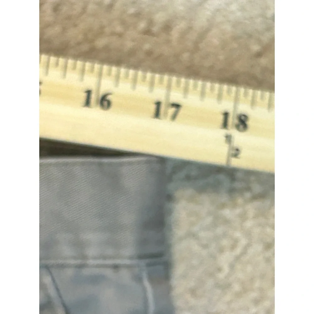 B.E. Khakis Mens Gray Pleated Relaxed Fit Casual Pants Size 38x30‎